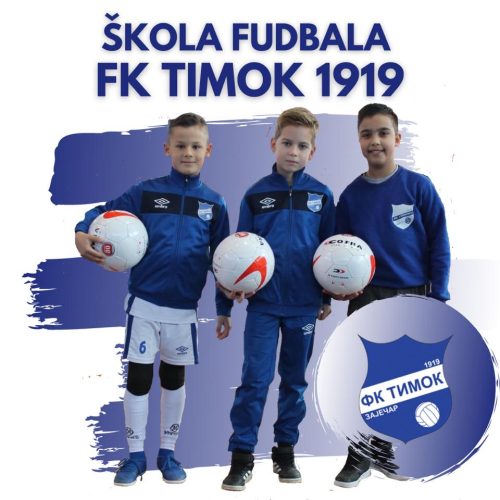 škola fudbala fk Timok